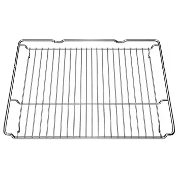 Prowadnica do piekarnika Neff Z11CR10X0 Chromowana szerokość 455 mm wysokość 375 mm