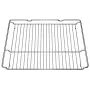Prowadnica do piekarnika Neff Z11CR10X0 Chromowana szerokość 455 mm wysokość 375 mm