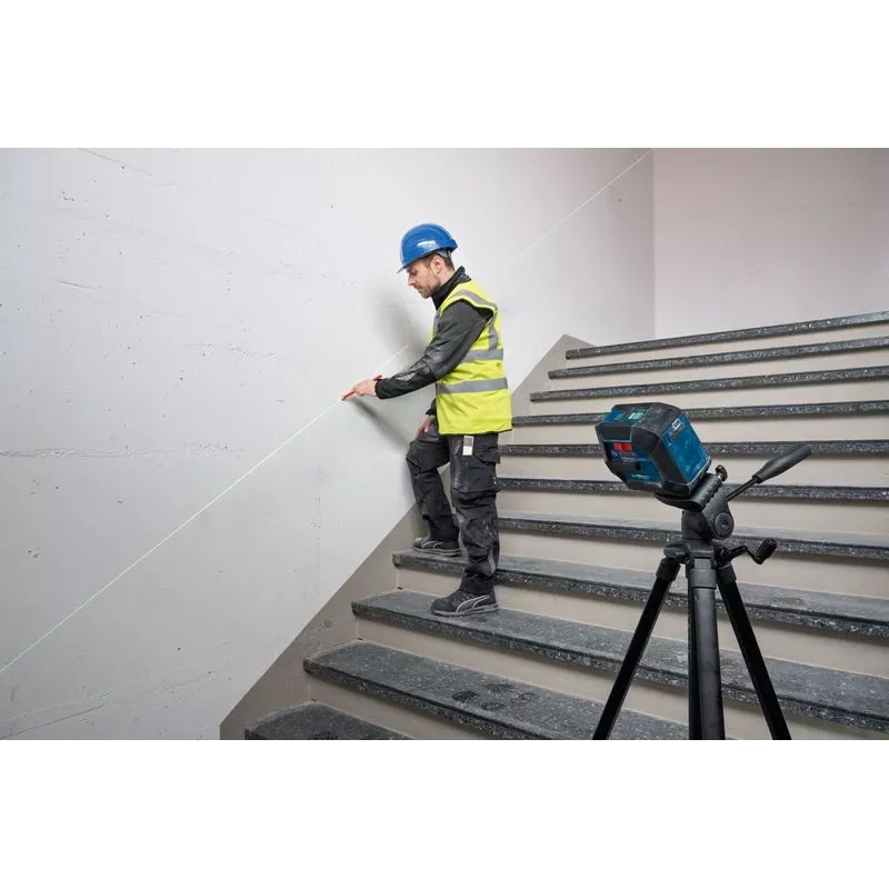 Bosch GLL 20-22 G Poziomica liniowa 20 m 500-540 nm (< 10mW)