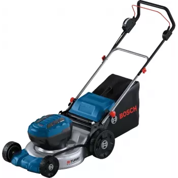Bosch GRA 18V2-46 kosiarka prowadzona z akumulatorem Czarny, Niebieski, Metaliczny