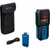 Bosch GMS 120-27 cyfrowy multidetektor Przewód pod napięciem, Metal, Metal nieżelazny, Drewno