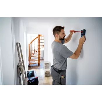 Bosch GMS 120-27 cyfrowy multidetektor Przewód pod napięciem, Metal, Metal nieżelazny, Drewno