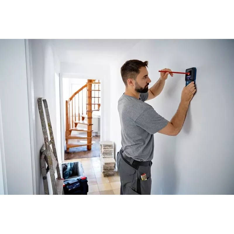 Bosch GMS 120-27 cyfrowy multidetektor Przewód pod napięciem, Metal, Metal nieżelazny, Drewno