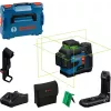 Laser liniowy Bosch GLL 12V-100-33 CG LB10 DK20 0601065401 Zielony laser 12V