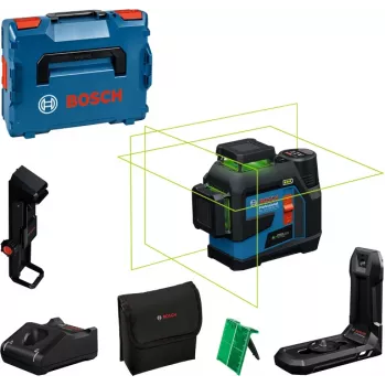 Laser liniowy Bosch GLL 12V-100-33 CG LB10 DK20 0601065401 Zielony laser 12V