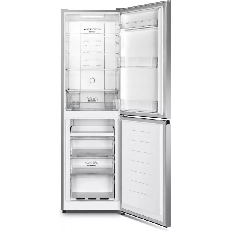 Gorenje NRK418DCS4 wolnostojąca 256 L Szary