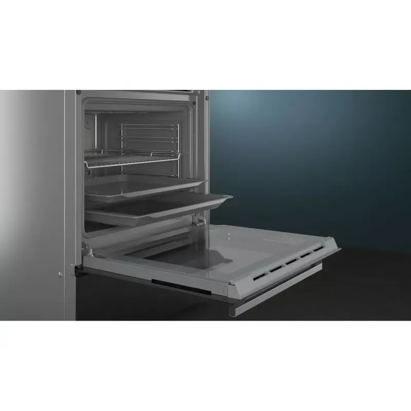 Siemens iQ500 HK9S5A240 kuchenka wolnostojąca Elektryczna Płyta ceramiczna Czarny