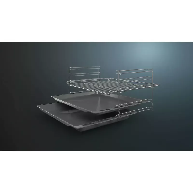 Siemens iQ500 HK9S5A240 kuchenka wolnostojąca Elektryczna Płyta ceramiczna Czarny