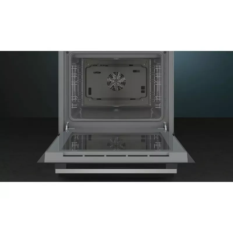 Siemens iQ500 HK9S5A240 kuchenka wolnostojąca Elektryczna Płyta ceramiczna Czarny