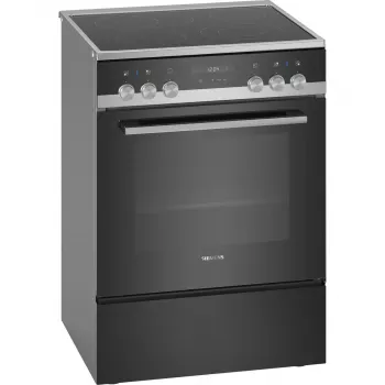 Siemens iQ500 HK9S5A240 kuchenka wolnostojąca Elektryczna Płyta ceramiczna Czarny
