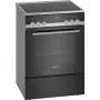 Siemens iQ500 HK9S5A240 kuchenka wolnostojąca Elektryczna Płyta ceramiczna Czarny