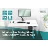 Uchwyt do monitora Digitus DA-90405 ze stacją dokującą