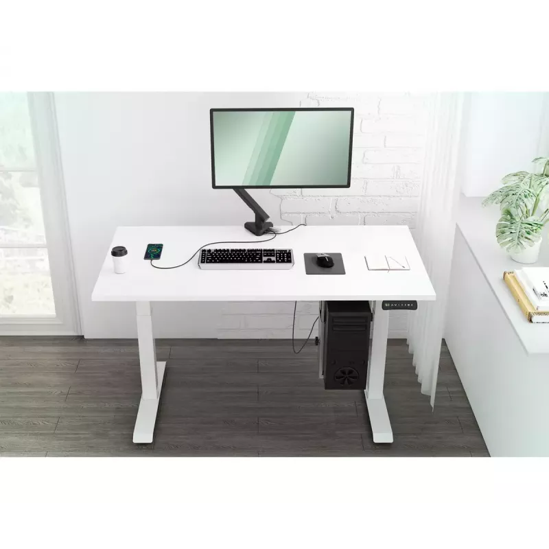 Uchwyt do monitora Digitus DA-90405 ze stacją dokującą