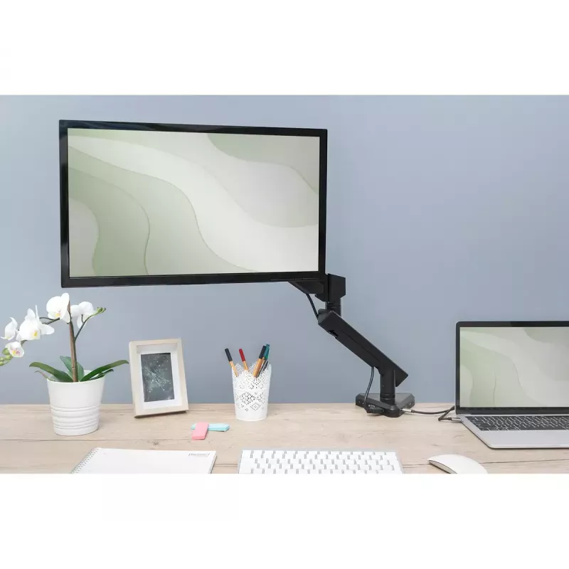 Uchwyt do monitora Digitus DA-90405 ze stacją dokującą