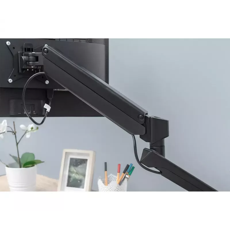 Uchwyt do monitora Digitus DA-90405 ze stacją dokującą