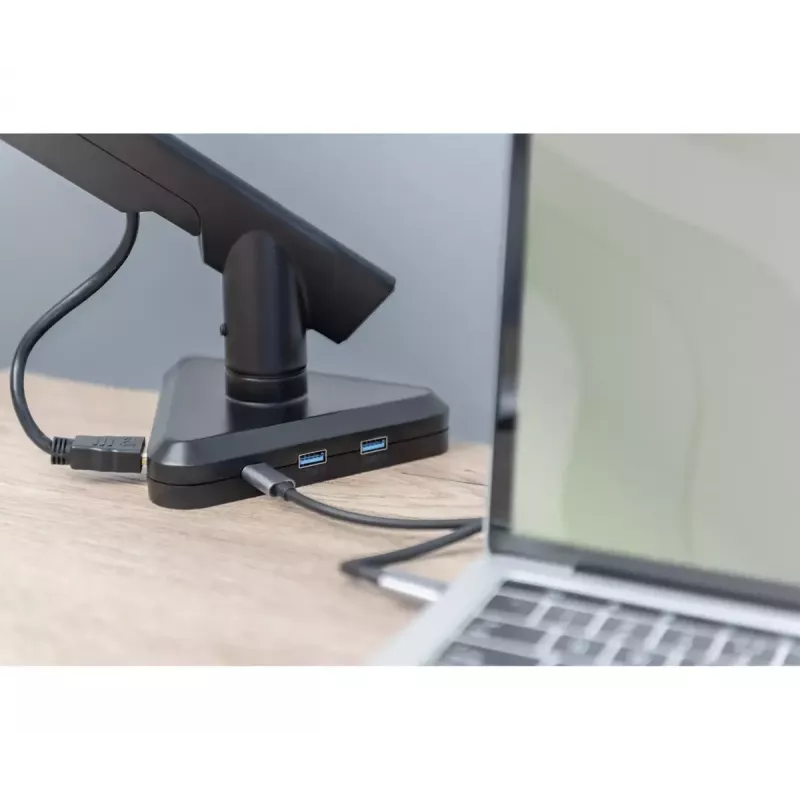 Uchwyt do monitora Digitus DA-90405 ze stacją dokującą