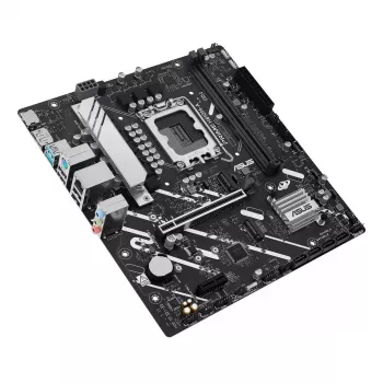 Płyta główna ASUS PRIME H810M-A-CSM — Intel H810, LGA 1851, microATX, 2× DDR5 DIMM (do 128 GB), 2× M.2, 4× SATA III, PCIe 4.0