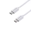 Kabel USB-C na USB-C ADATA CACC-200PN-WH, USB 2.0, 2 m, biały