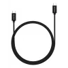Kabel USB-C na USB-C ADATA CACC-200PN-BK, USB 2.0, 2 m, czarny