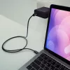 Kabel USB-C na USB-C ADATA CACC-200PN-BK, USB 2.0, 2 m, czarny