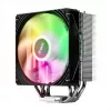 FSP NE5 Processor Cooler Air 120 mm Czarny ARGB, Fan, 12 cm, 800 RPM, 1600 RPM, 28 sone, Czarny