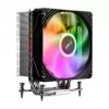 FSP NE5 Processor Cooler Air 120 mm Czarny ARGB, Fan, 12 cm, 800 RPM, 1600 RPM, 28 sone, Czarny