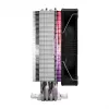 FSP NE5 Processor Cooler Air 120 mm Czarny ARGB, Fan, 12 cm, 800 RPM, 1600 RPM, 28 sone, Czarny