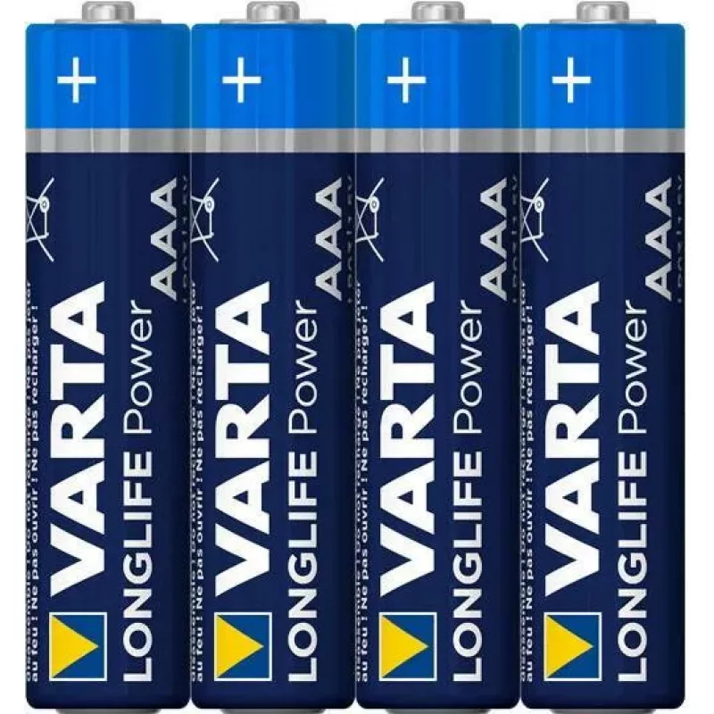 Bateria alkaliczna AAA (Micro) Varta LR03 1,5 V — pojedyncze ogniwo
