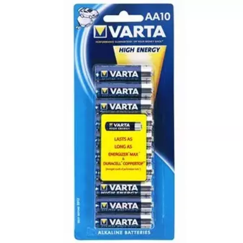 Bateria jednorazowa Varta High Energy AA 10 szt.