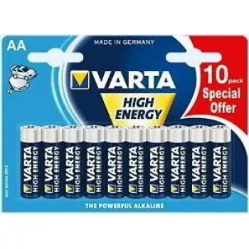 Bateria jednorazowa Varta High Energy AA 10 szt.