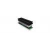 ICY BOX IB-M2HS-70 Radiator/chłodzenie do dysku SSD Kolor czarny 1 szt.