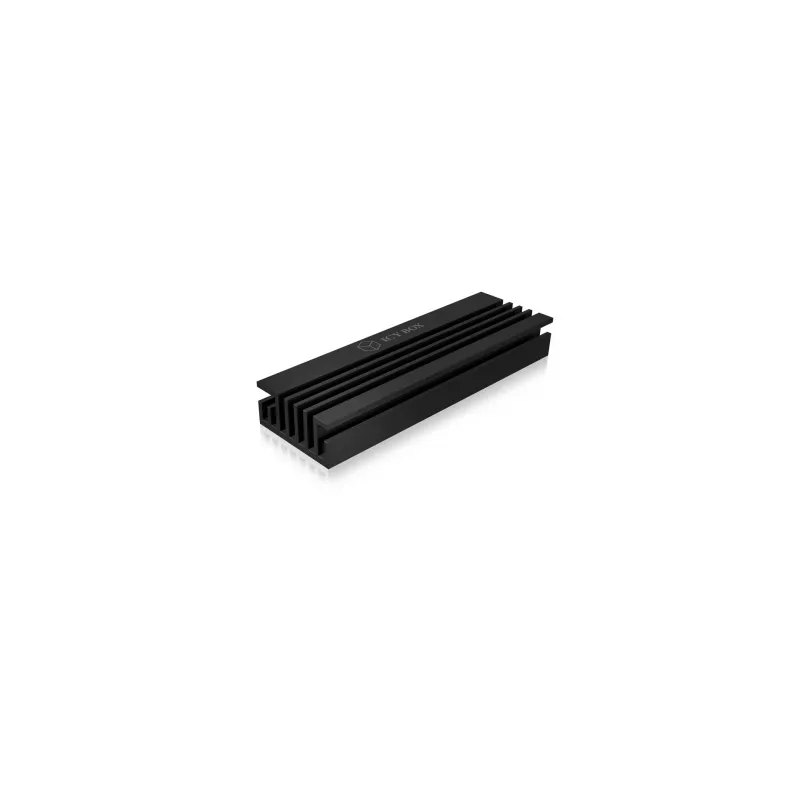 ICY BOX IB-M2HS-70 Radiator/chłodzenie do dysku SSD Kolor czarny 1 szt.