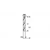 Wiertła kręte Bosch 2608585942 HSS szlifowane 1,5–10 mm