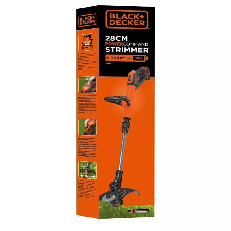 Wykaszarka akumulatorowa Black & Decker STC1820CM-QW