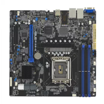 ASUS P13R-M 90SB0C70-M0UAY1 serwerowa płyta główna, Intel C262, LGA 1700, micro ATX, 4x DDR5 ECC DIMM, 8x SATA, 1x M.2, 2x 1GbE, PCIe 5.0, ASMB11-iKVM