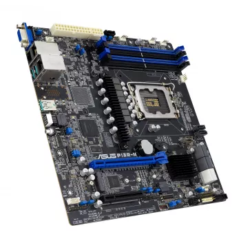 ASUS P13R-M 90SB0C70-M0UAY1 serwerowa płyta główna, Intel C262, LGA 1700, micro ATX, 4x DDR5 ECC DIMM, 8x SATA, 1x M.2, 2x 1GbE, PCIe 5.0, ASMB11-iKVM