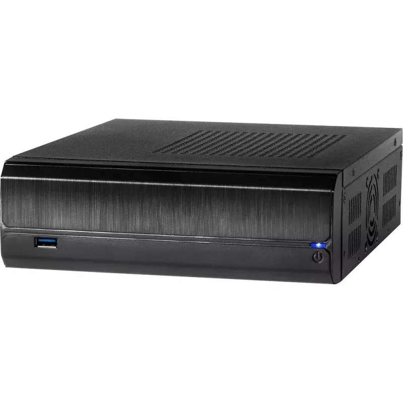 Obudowa PC Inter-Tech JX-500 Mini Tower czarna