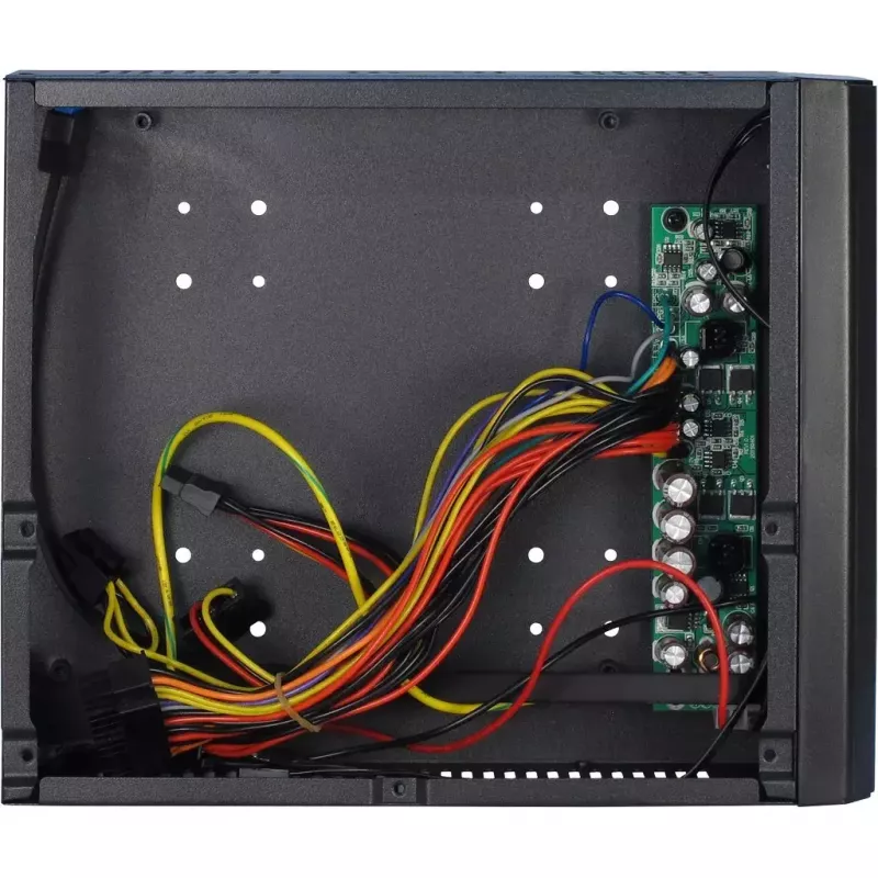 Obudowa PC Inter-Tech JX-500 Mini Tower czarna
