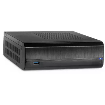 Obudowa PC Inter-Tech JX-500 Mini Tower czarna