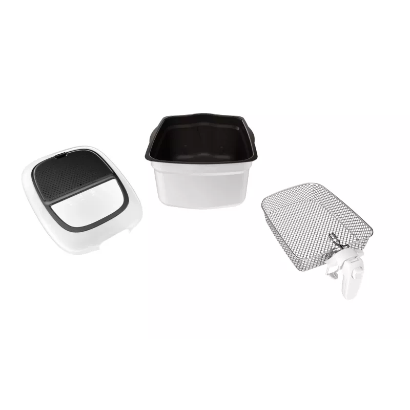 Tefal Super Uno FR3140 Frytkownica Biała