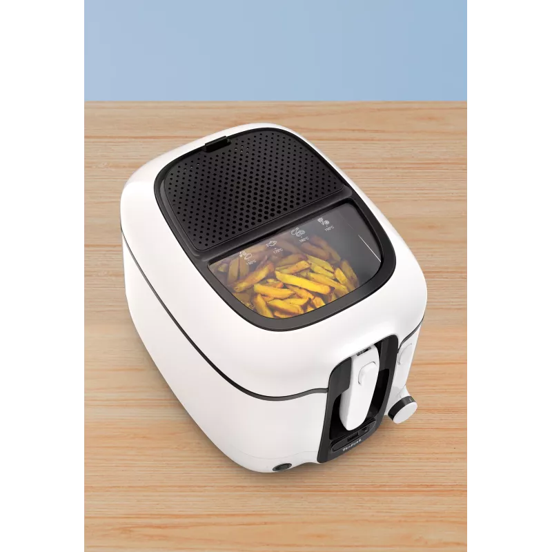 Tefal Super Uno FR3140 Frytkownica Biała