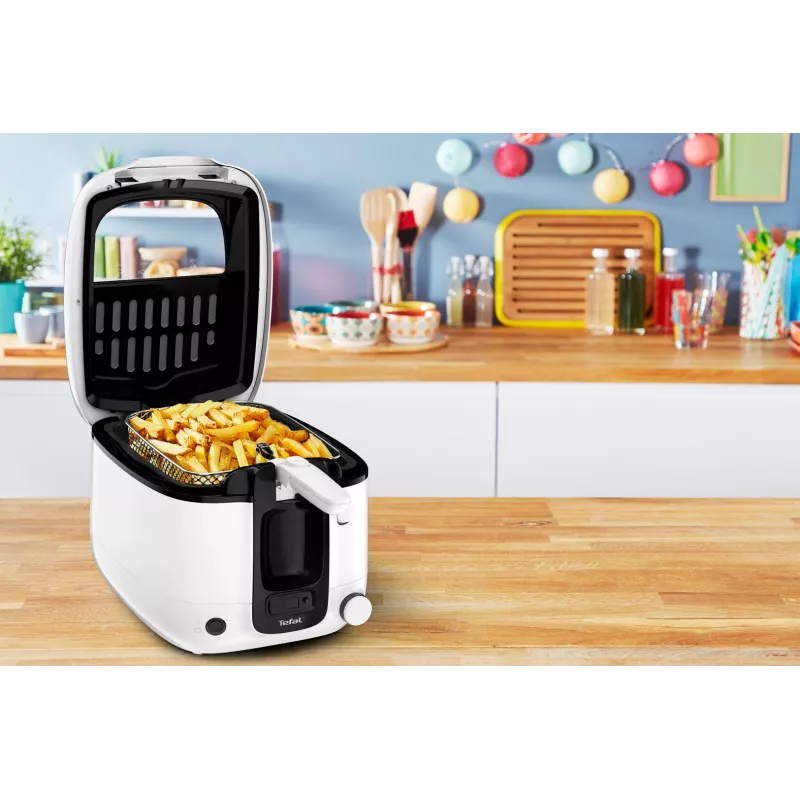 Tefal Super Uno FR3140 Frytkownica Biała