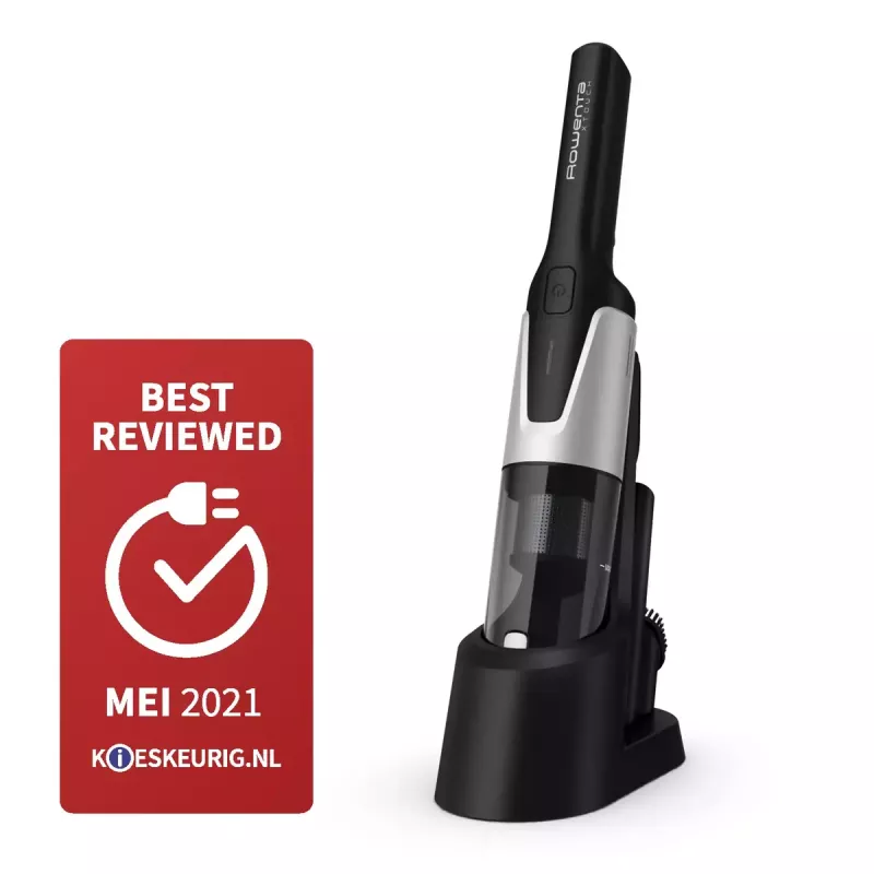 Ręczny odkurzacz Rowenta X-Touch AC9736 szary, biały bezworkowy