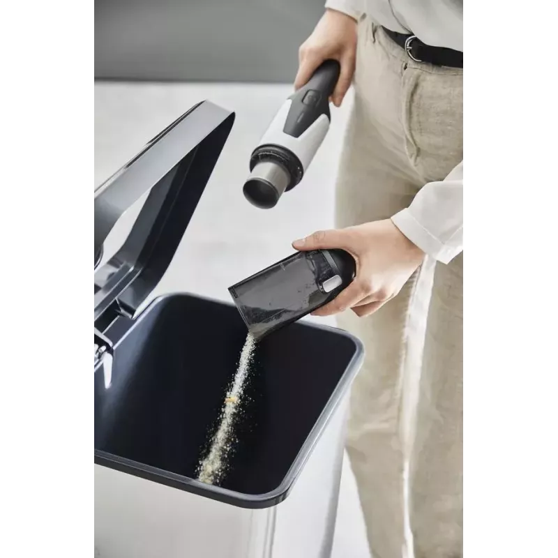 Ręczny odkurzacz Rowenta X-Touch AC9736 szary, biały bezworkowy