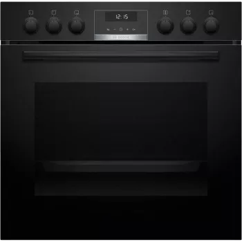 Zestaw urządzeń kuchennych Bosch HEB517BB4 + NVS645CB6E Płyta indukcyjna strefowa Elektryczny