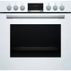 Zestaw urządzeń kuchennych Bosch HEA513BW3 + NKN645GA2E, płyta ceramiczna, elektryczna