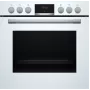 Zestaw urządzeń kuchennych Bosch HEA513BW3 + NKN645GA2E, płyta ceramiczna, elektryczna