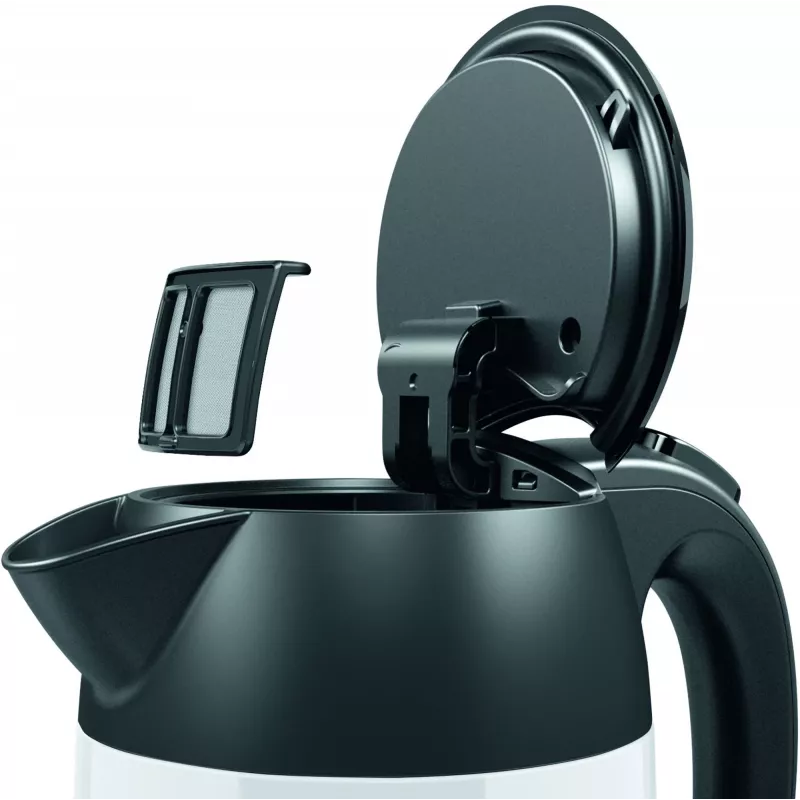 Bosch TWK3P421 czajnik elektryczny 1,7 l 2400 W Czarny, Biały