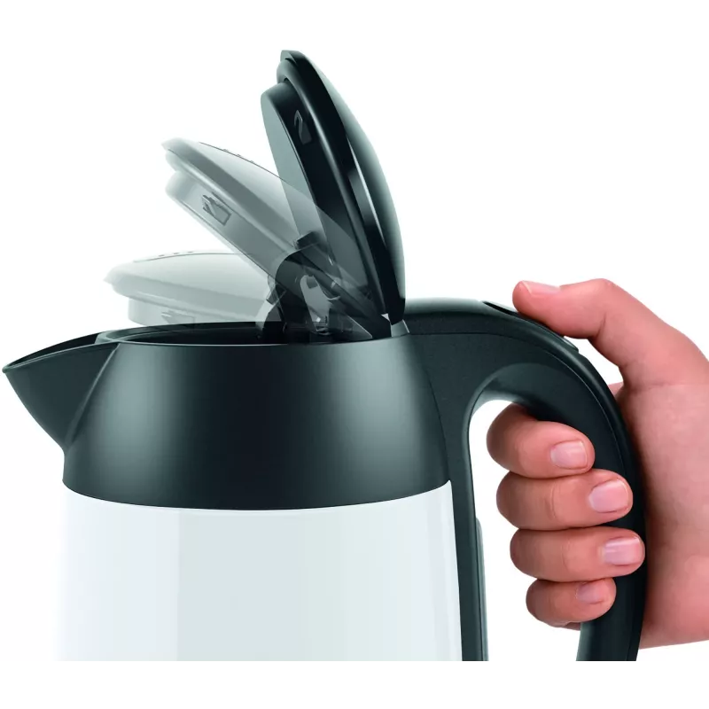 Bosch TWK3P421 czajnik elektryczny 1,7 l 2400 W Czarny, Biały