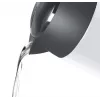 Bosch TWK3P421 czajnik elektryczny 1,7 l 2400 W Czarny, Biały